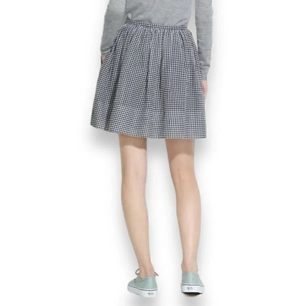 Madewell Gingham Skirt  - Picture 2 of 9